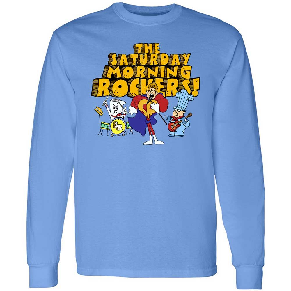 Long Sleeve T-Shirt - N16FA431 - Carolina Blue - 5