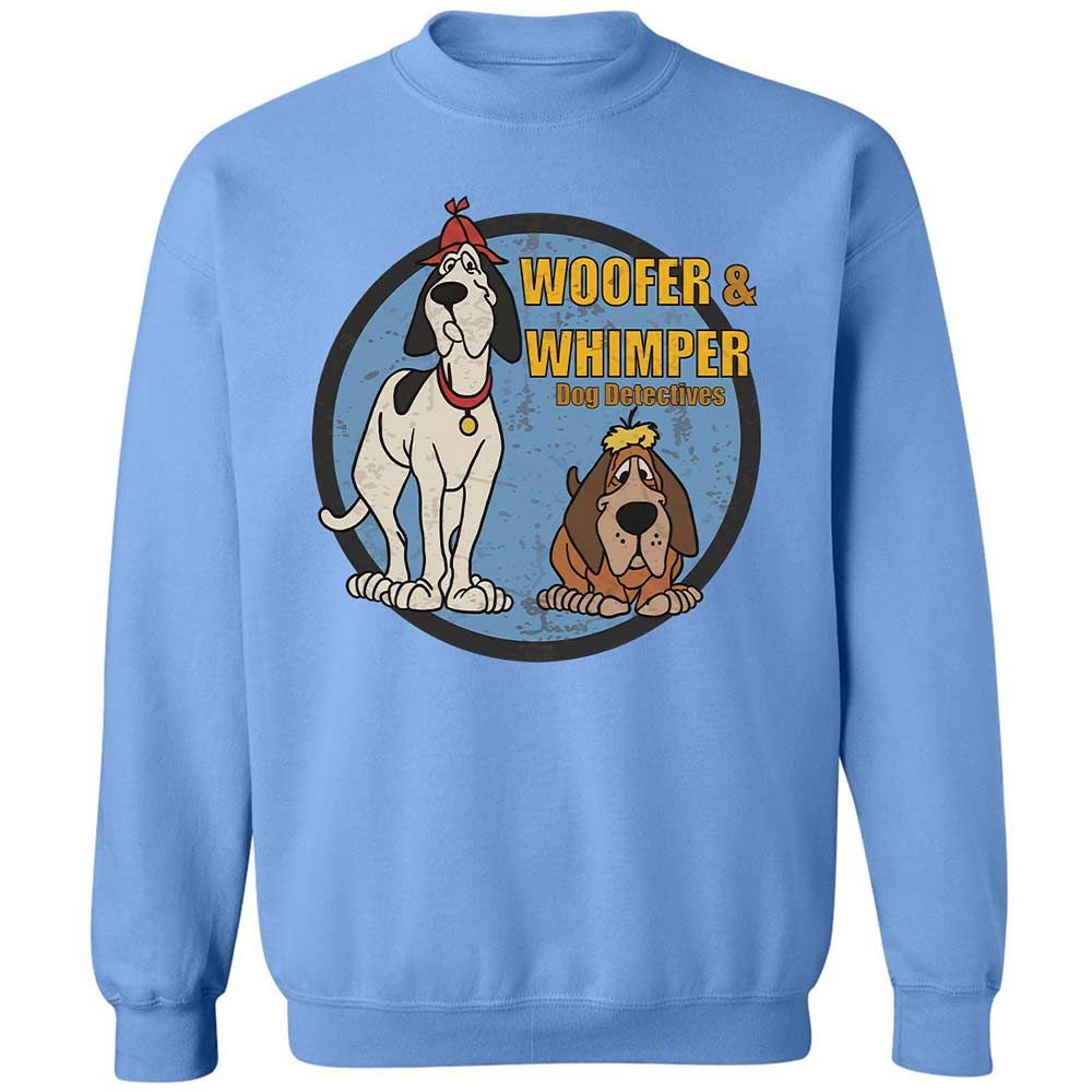 Classic Unisex Sweatshirt - ERNLQ43S - Carolina Blue - 5