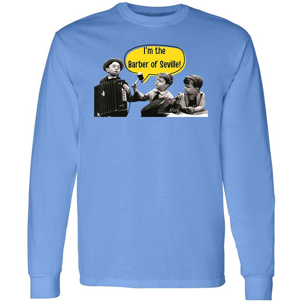 Long Sleeve T-Shirt - X8JH4AZ1 - Carolina Blue - 5