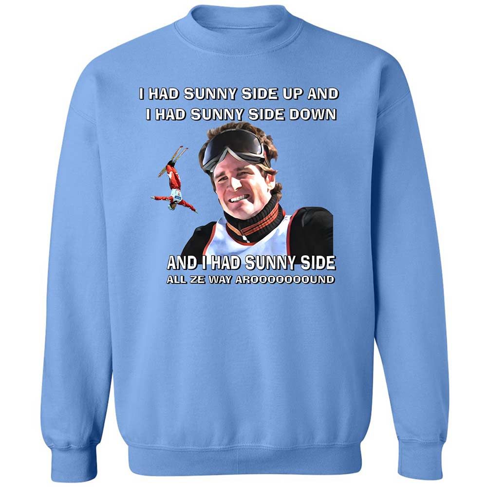 Classic Unisex Sweatshirt - SLVUGD77 - Carolina Blue - 5