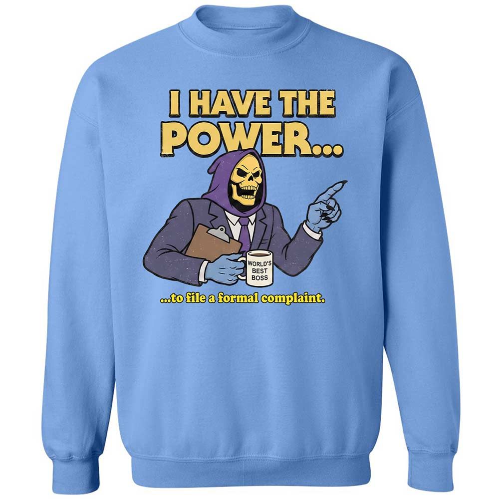 Classic Unisex Sweatshirt - 11KKDDYH - Carolina Blue - 5