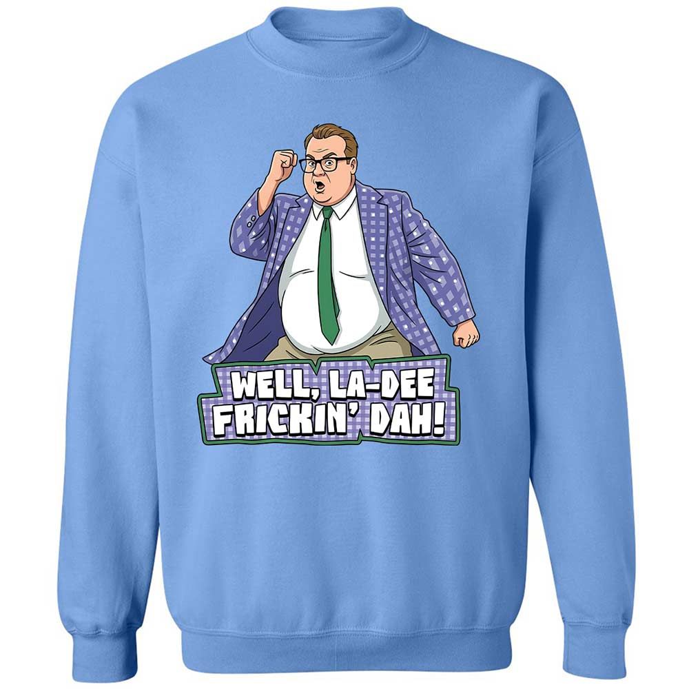 Classic Unisex Sweatshirt - N3PPGQZ5 - Carolina Blue - 5