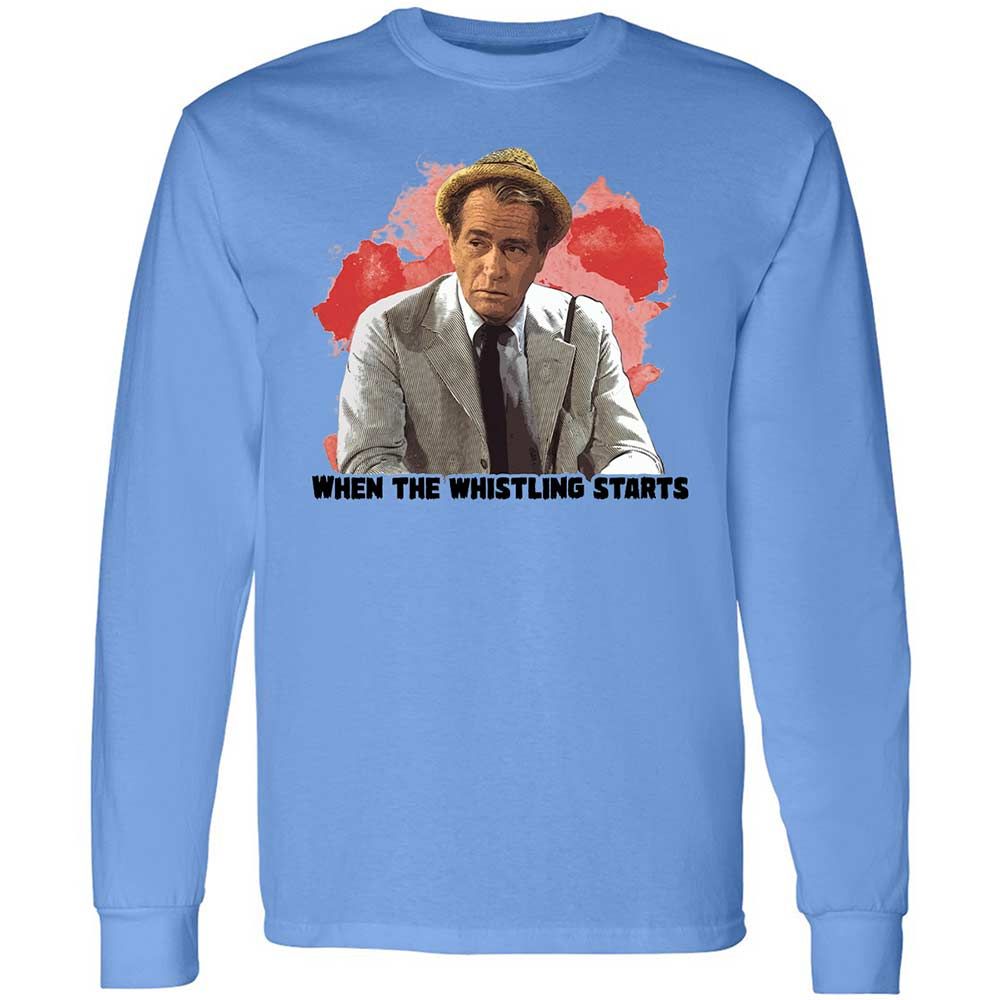 Long Sleeve T-Shirt - HS64Y48C - Carolina Blue - 5