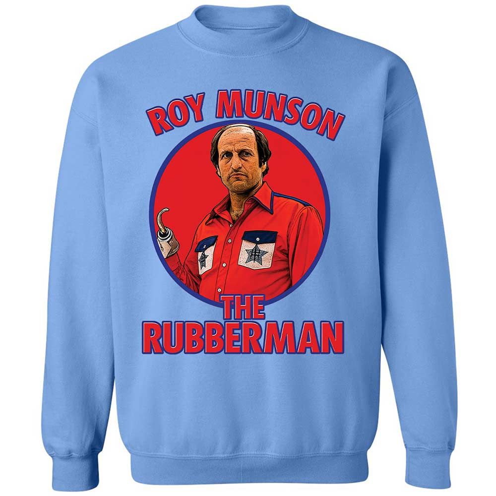 The Rubberman - Carolina Blue - 5