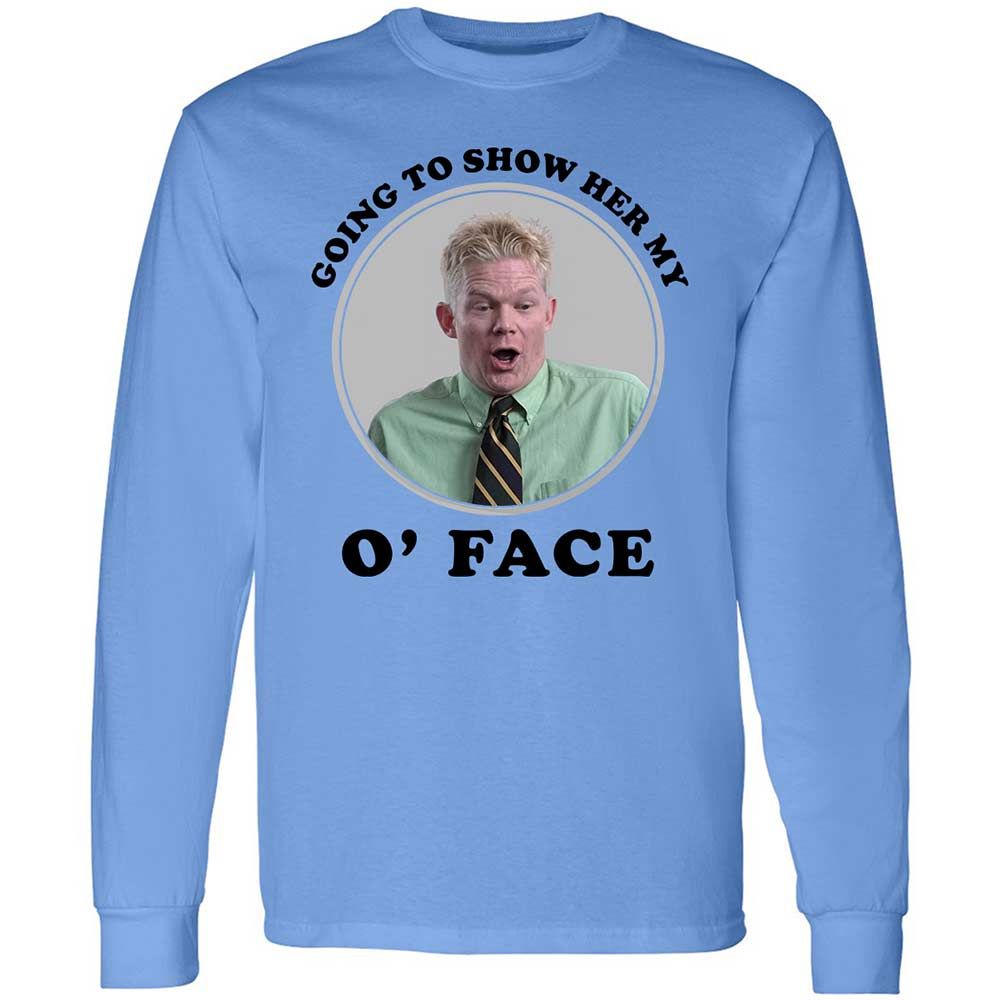 Long Sleeve T-Shirt - 9NRAXT1E - Carolina Blue - 5