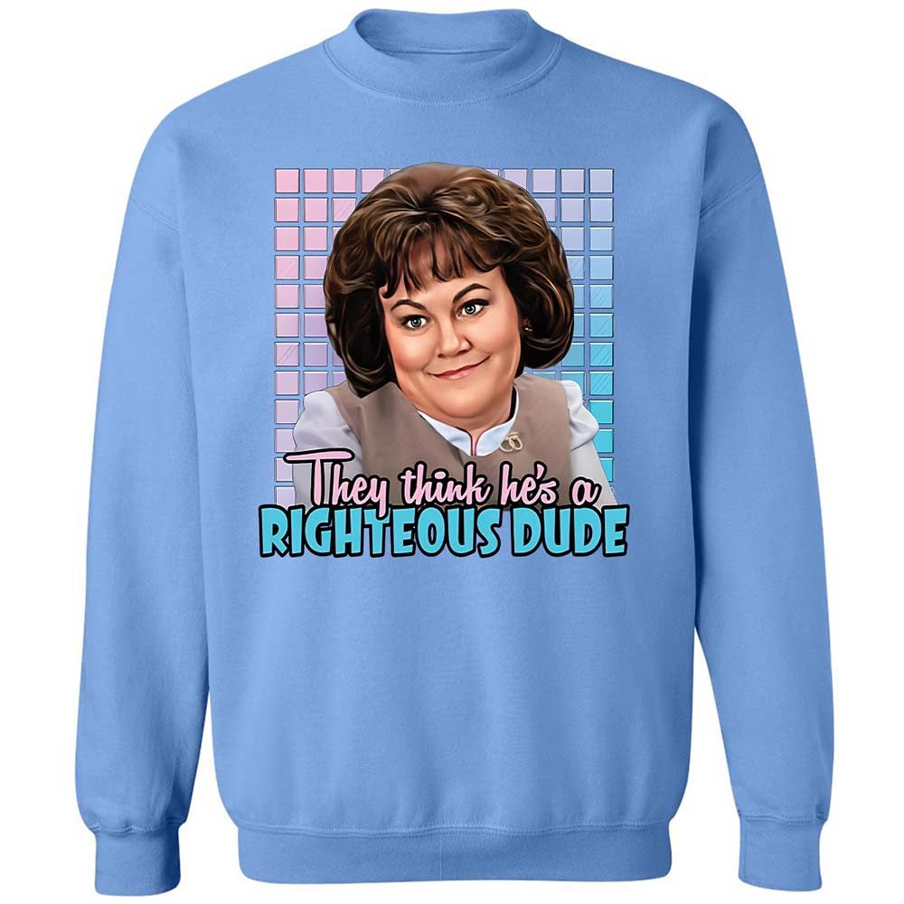 Classic Unisex Sweatshirt - 51J76TU3 - Carolina Blue - 5