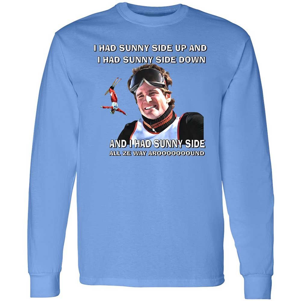 Long Sleeve T-Shirt - W6LFUTF5 - Carolina Blue - 5