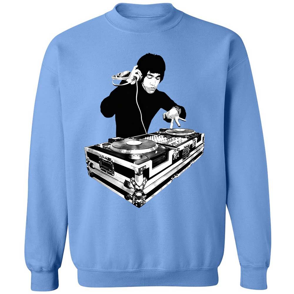 Bruce Lee DJ - Carolina Blue - 5