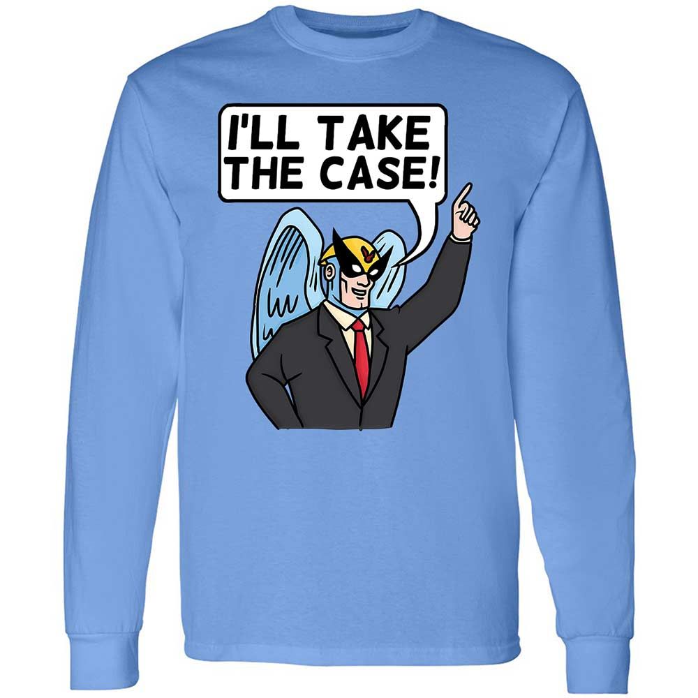 Long Sleeve T-Shirt - VBCRLY5F - Carolina Blue - 5