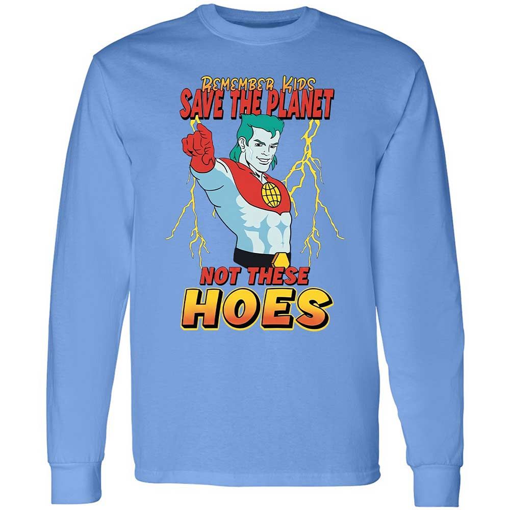 Long Sleeve T-Shirt - PT6ZSRH2 - Carolina Blue - 5