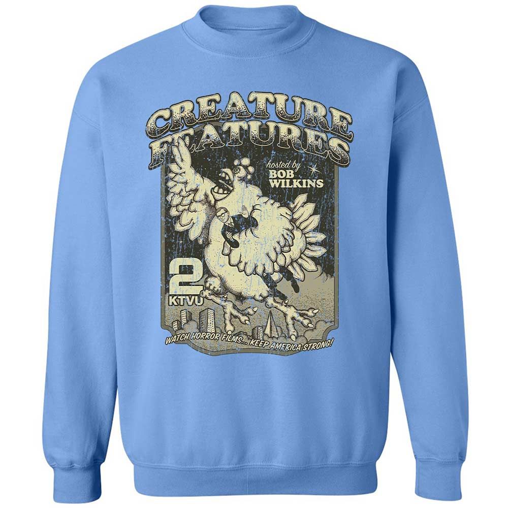 Creature Features - Carolina Blue - 5