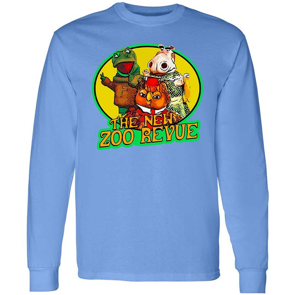 The New Zoo Revue - Carolina Blue - 5