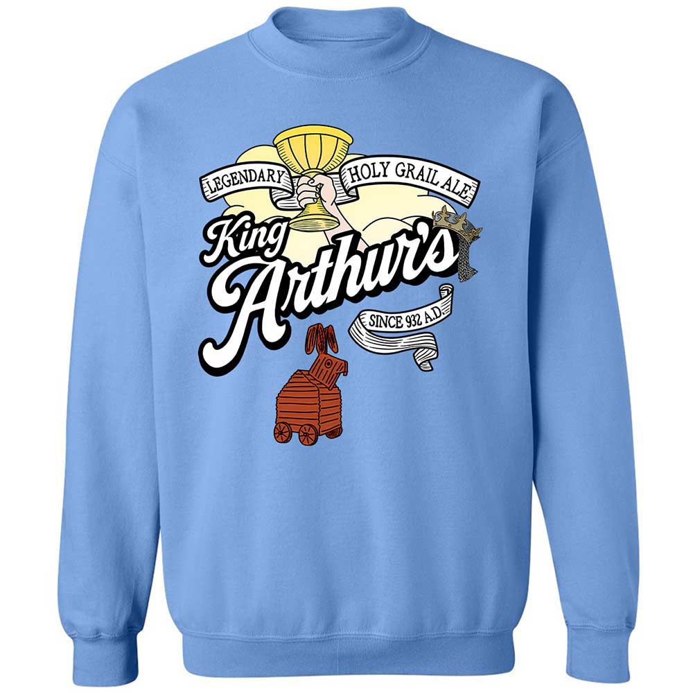 Classic Unisex Sweatshirt - GFTJK9VB - Carolina Blue - 5