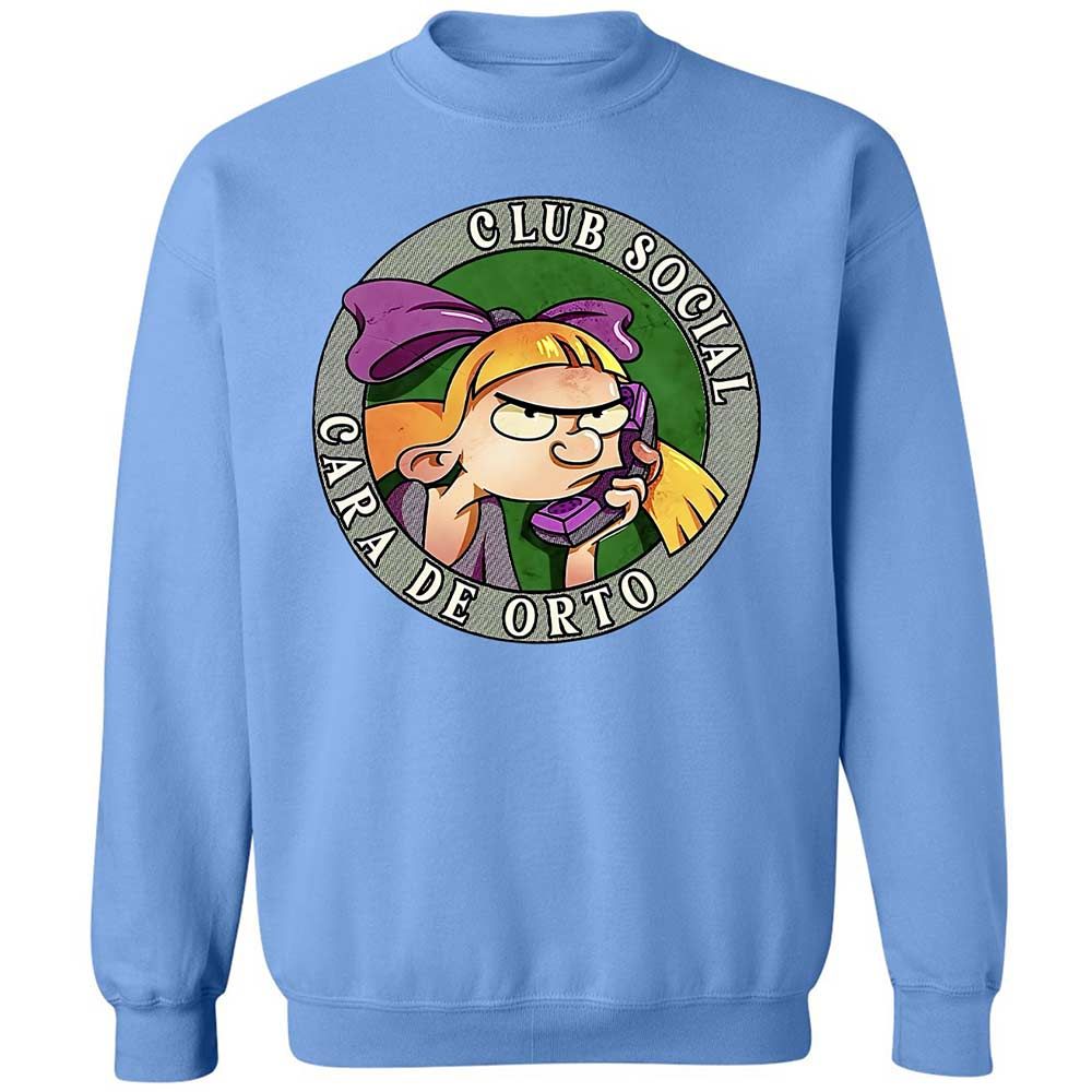 Classic Unisex Sweatshirt - CC8PM6V8 - Carolina Blue - 5