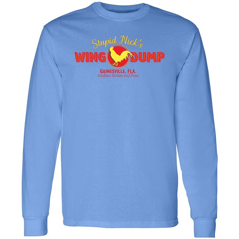Stupid Nick's Wing Dump - Carolina Blue - 5
