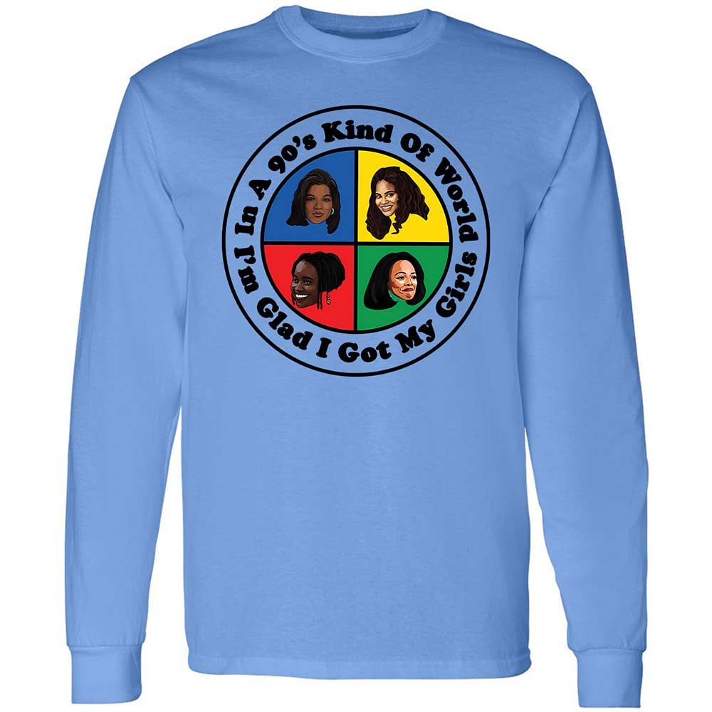 Long Sleeve T-Shirt - 177DQRM1 - Carolina Blue - 5