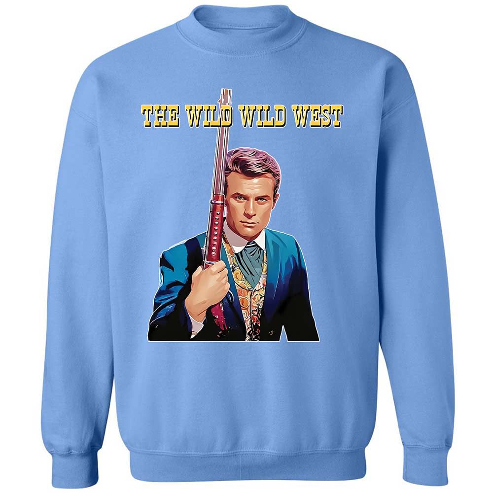 Classic Unisex Sweatshirt - UMH9YJGB - Carolina Blue - 5