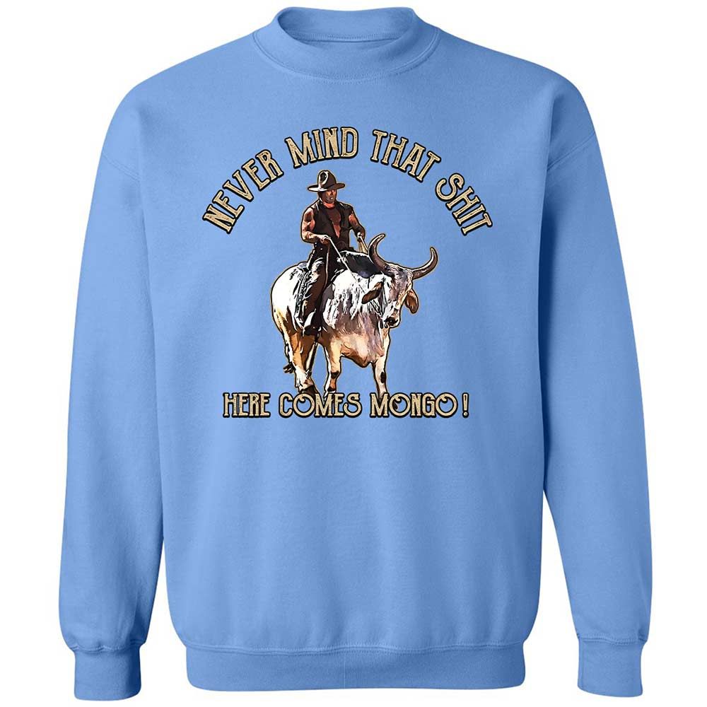 Classic Unisex Sweatshirt - 3GK9A6XM - Carolina Blue - 5