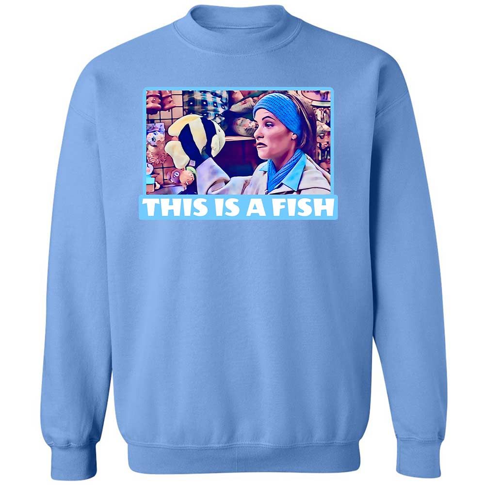 Classic Unisex Sweatshirt - 4W98L58X - Carolina Blue - 5