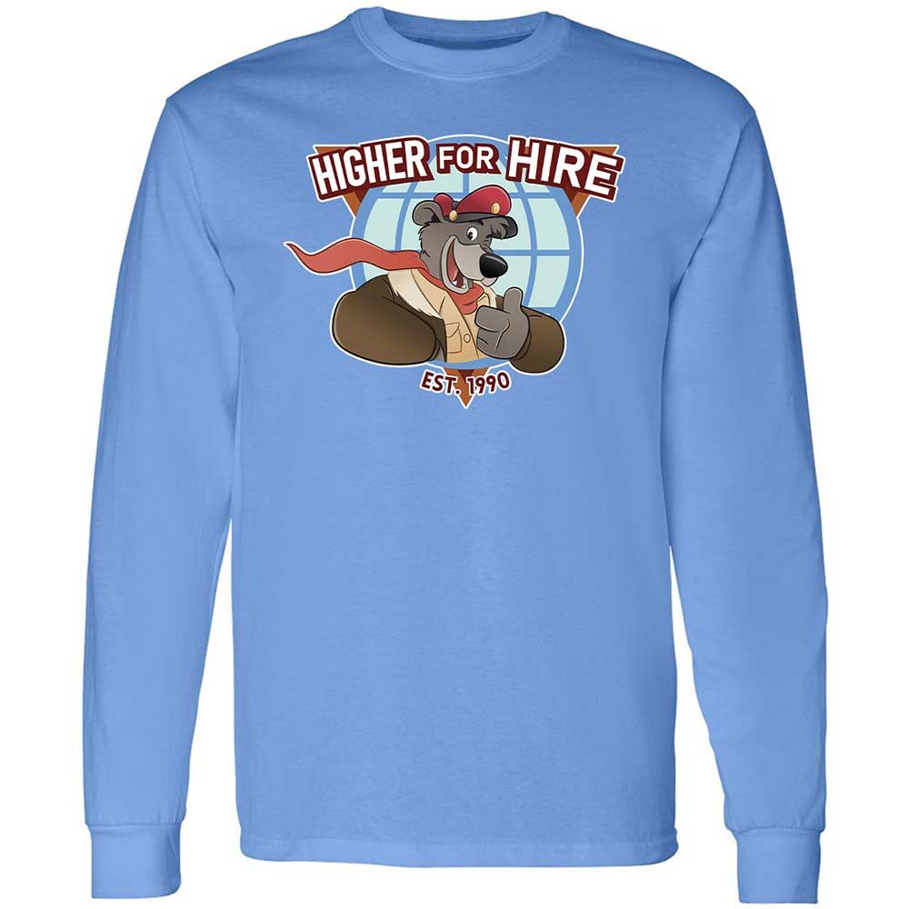 Higher for Hire - Carolina Blue - 5