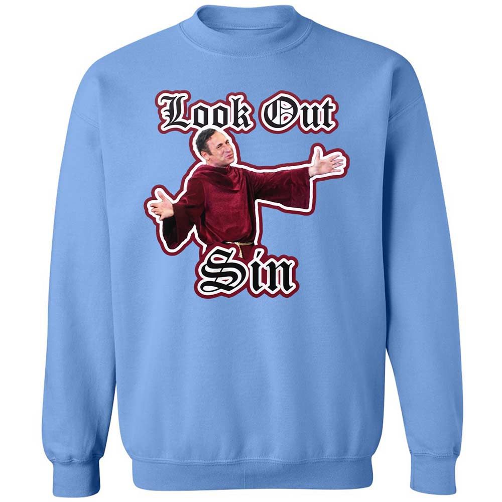 Classic Unisex Sweatshirt - WBE9Y567 - Carolina Blue - 5