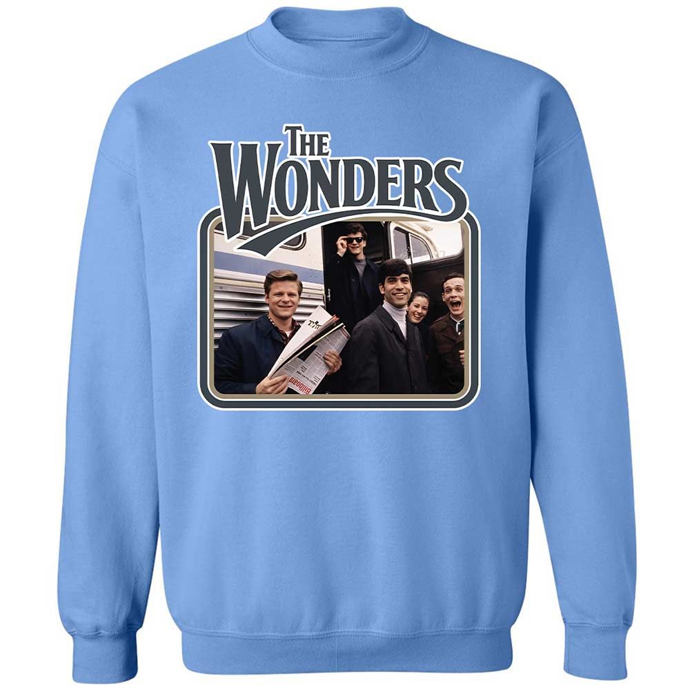 Classic Unisex Sweatshirt - PUGWGJDJ - Carolina Blue - 5