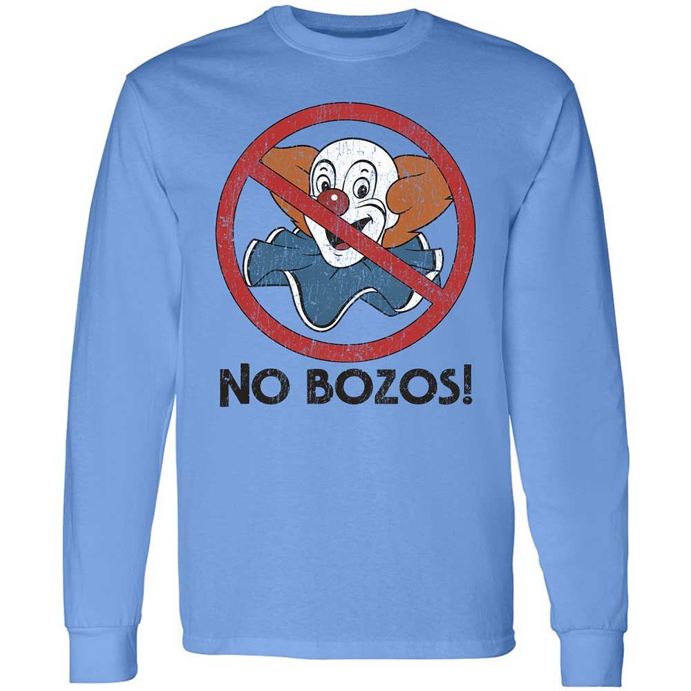 No Bozos - Carolina Blue - 5