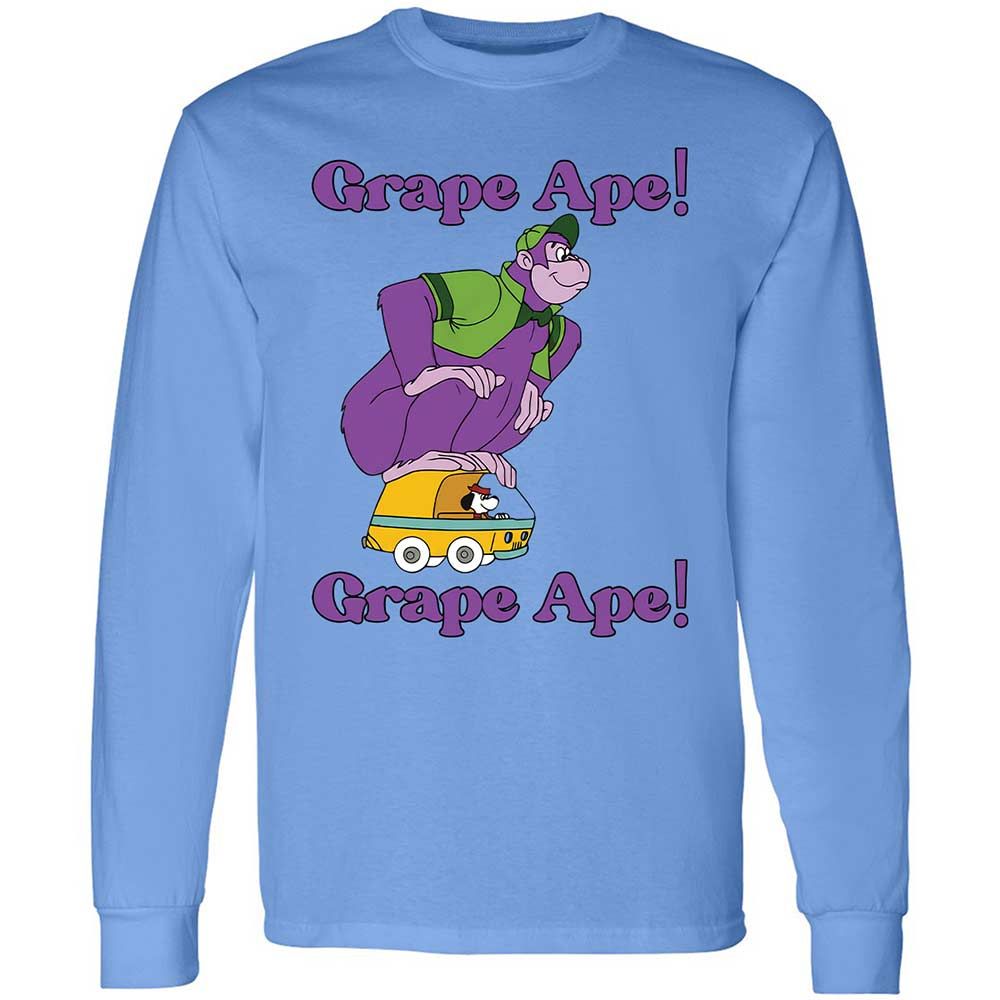 Long Sleeve T-Shirt - LCPZRXMR - Carolina Blue - 5