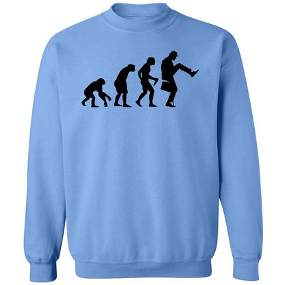 Classic Unisex Sweatshirt - G8DEKSR5 - Carolina Blue - 5