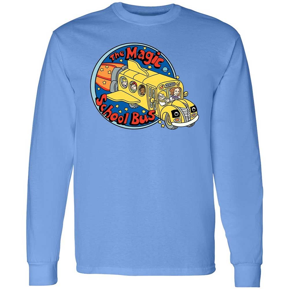Long Sleeve T-Shirt - Z96PDKFL - Carolina Blue - 5