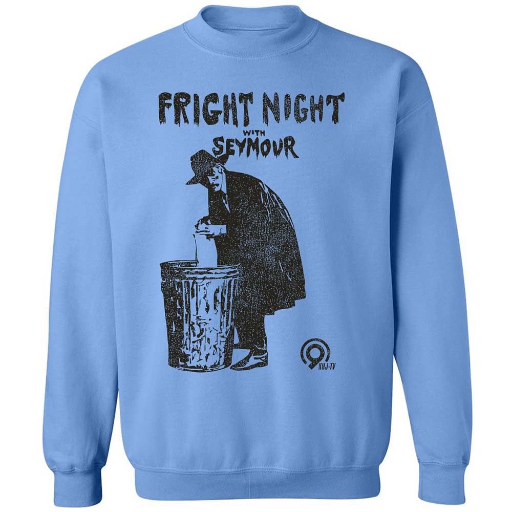 Fright Night with Seymour - Carolina Blue - 5