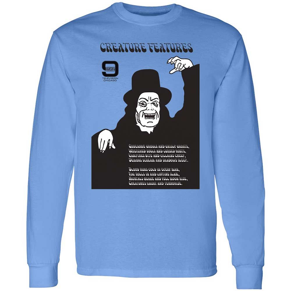 Creature Features - Carolina Blue - 5