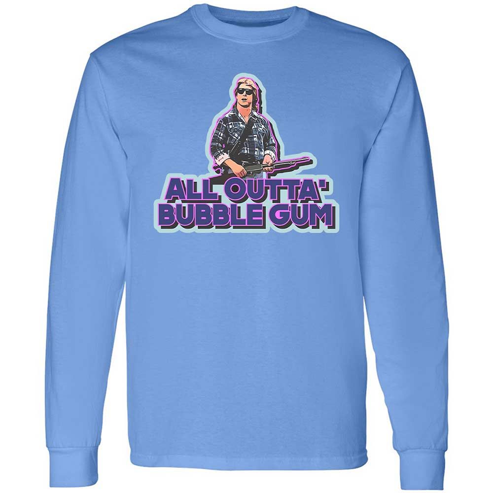 Long Sleeve T-Shirt - HE473UYB - Carolina Blue - 5