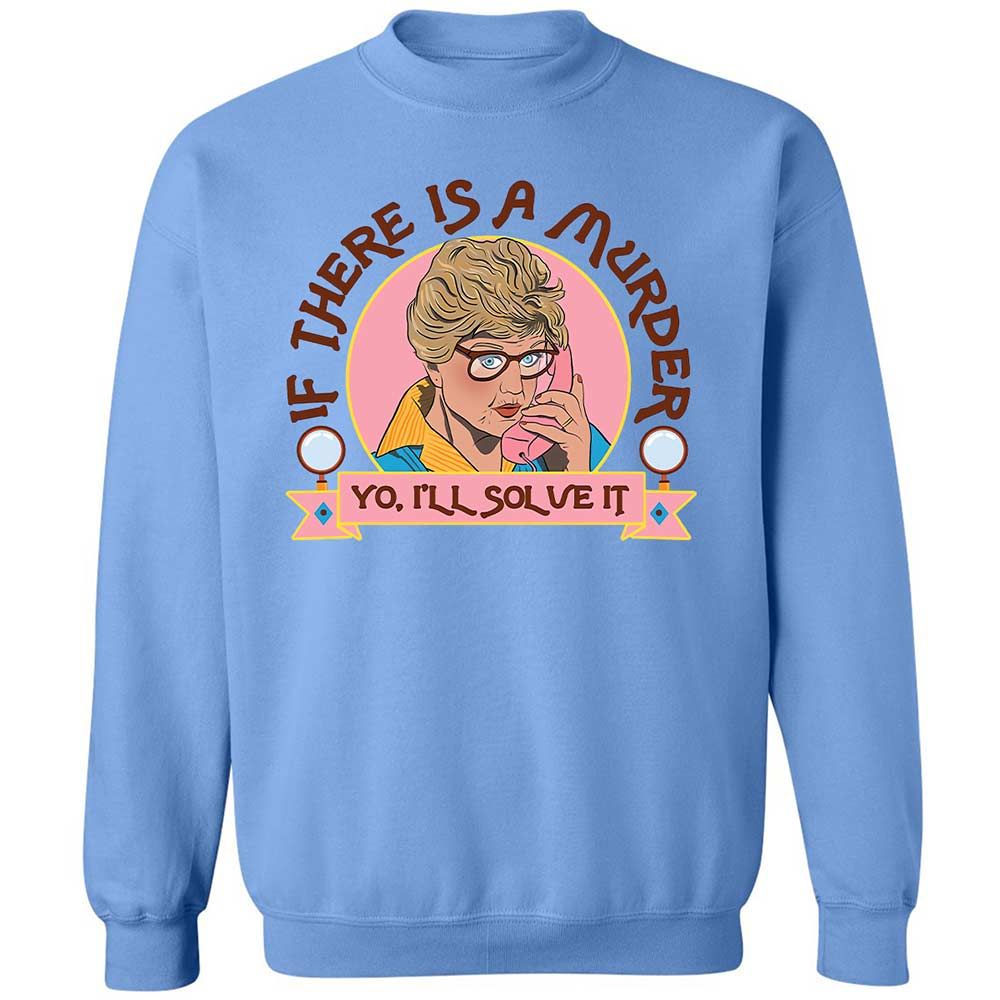 Classic Unisex Sweatshirt - RLAAMVDB - Carolina Blue - 5