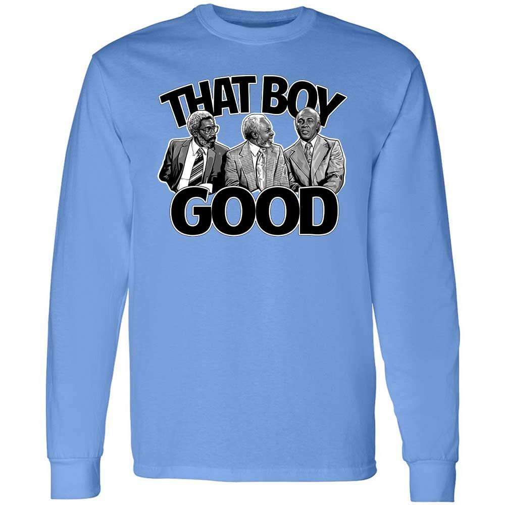That boy good - Carolina Blue - 5