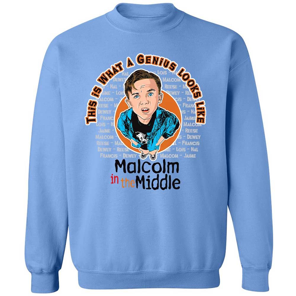 Classic Unisex Sweatshirt - X6PHFX34 - Carolina Blue - 5