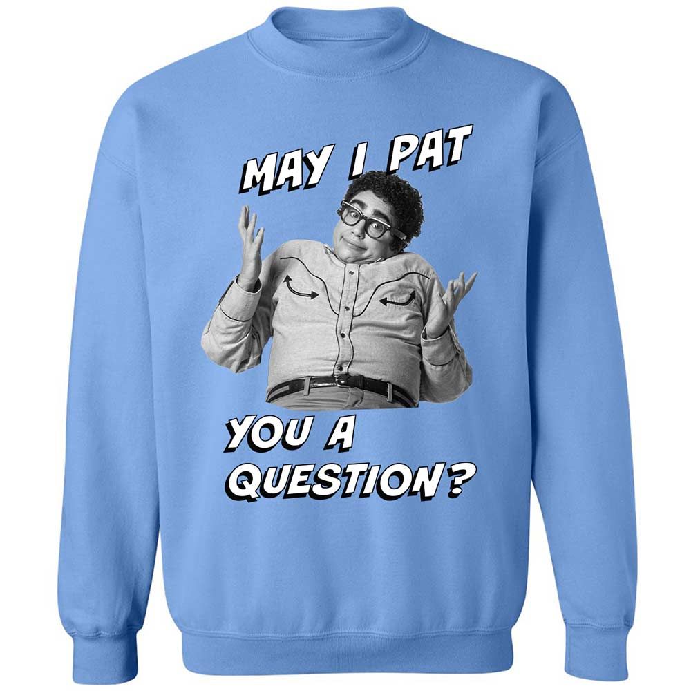 Classic Unisex Sweatshirt - CAG8G6PG - Carolina Blue - 5