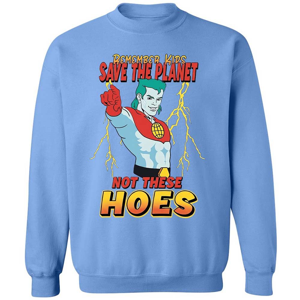 Classic Unisex Sweatshirt - 32ZLKKRS - Carolina Blue - 5
