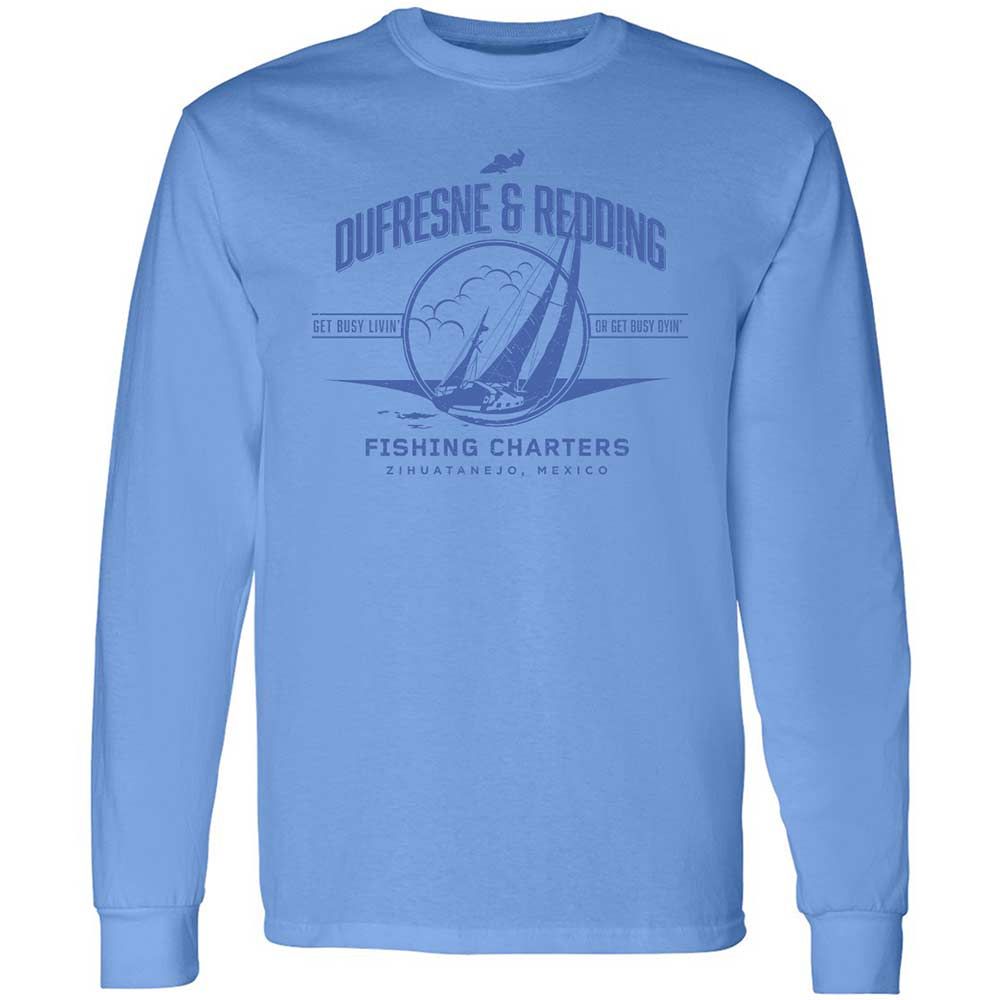 Long Sleeve T-Shirt - 95Q97A8H - Carolina Blue - 5