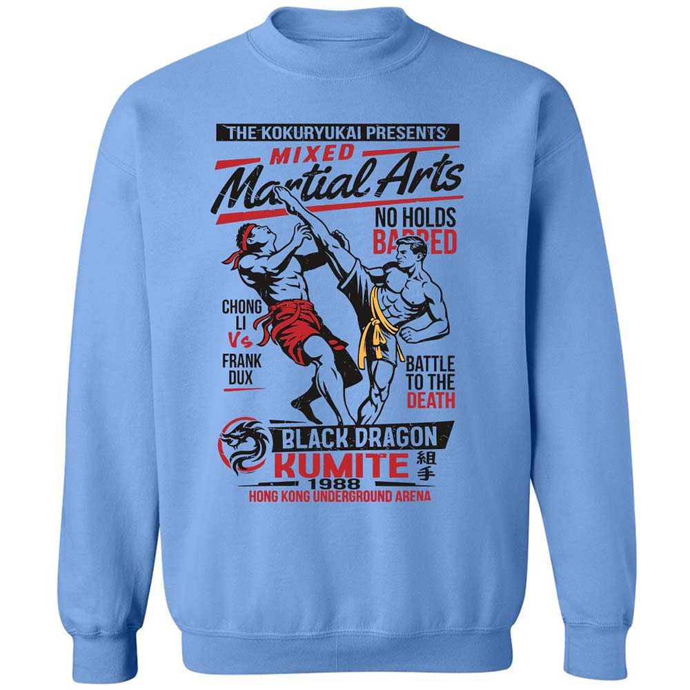 Classic Unisex Sweatshirt - 5JSDGT8Q - Carolina Blue - 5