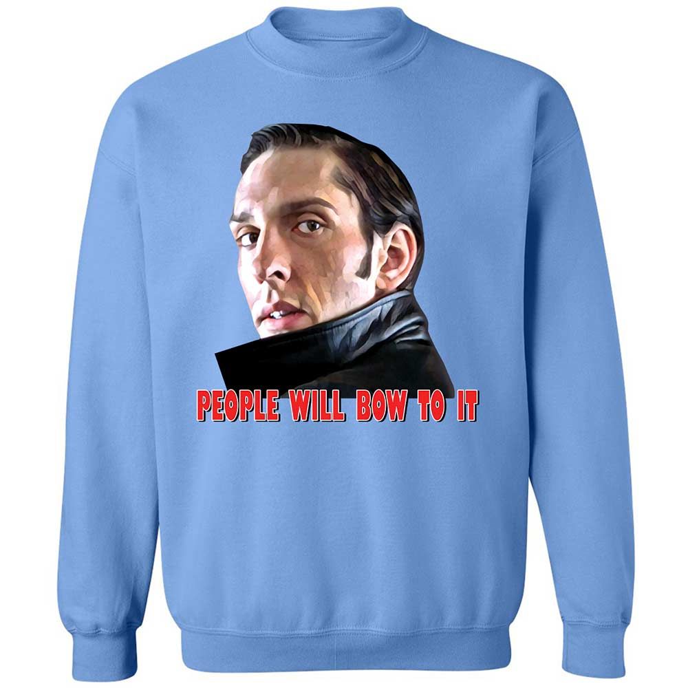 Classic Unisex Sweatshirt - MWLFQC86 - Carolina Blue - 5