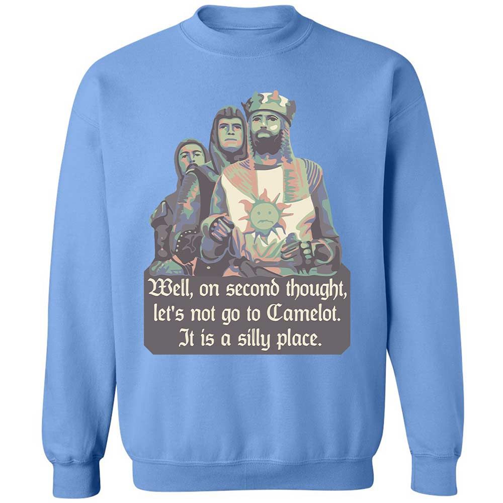 Knights of the Round table - Carolina Blue - 5