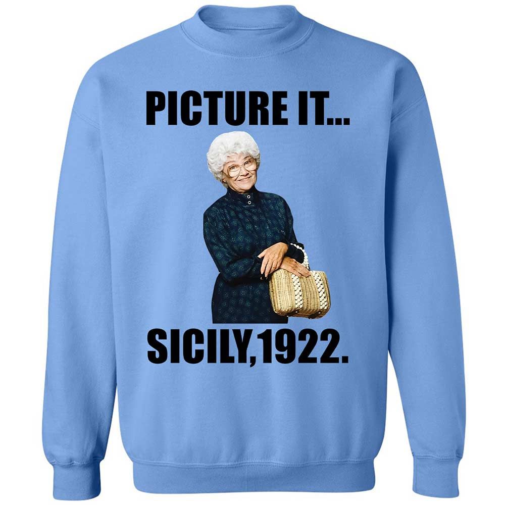 Classic Unisex Sweatshirt - DNN7KV7M - Carolina Blue - 5