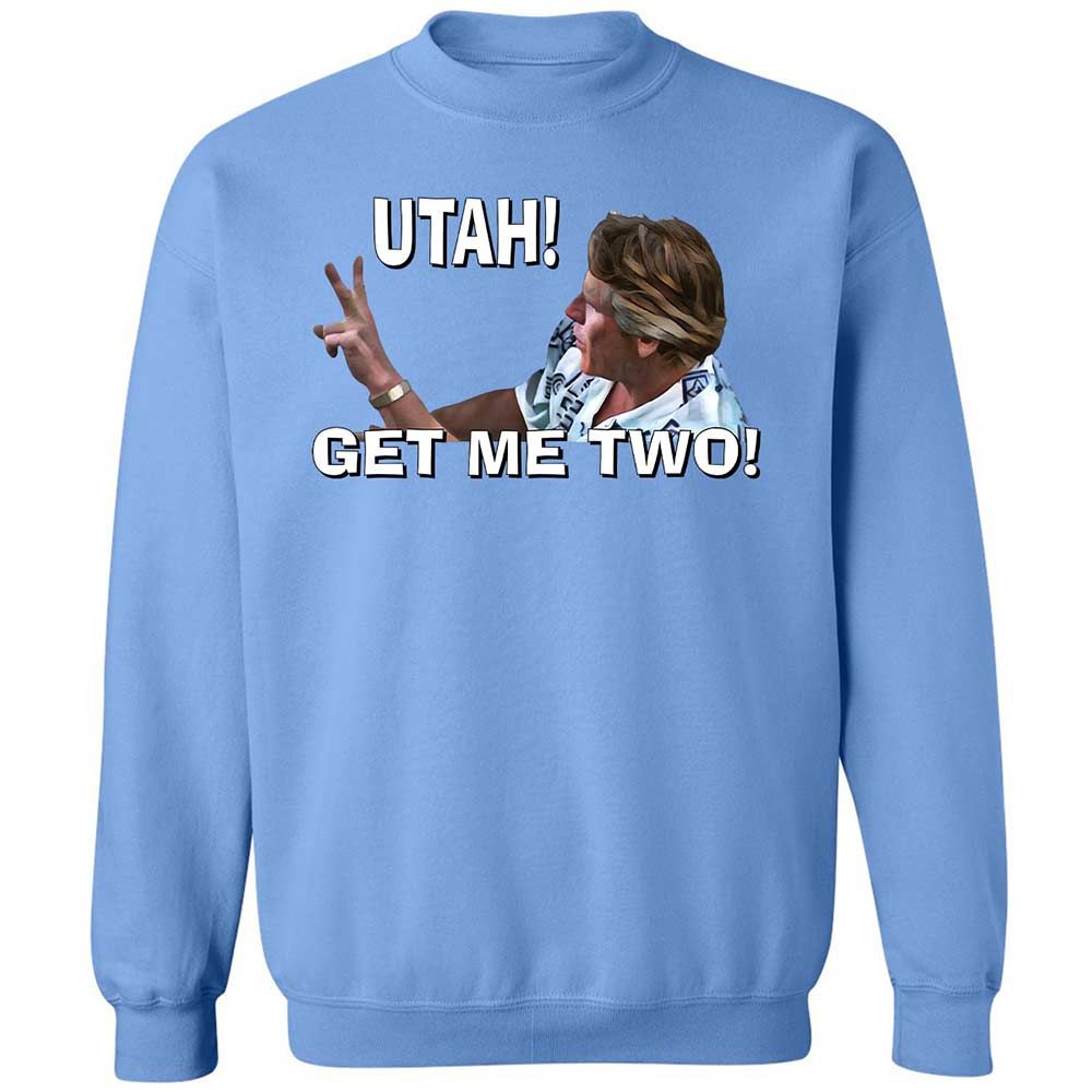 Classic Unisex Sweatshirt - RBPWGTAD - Carolina Blue - 5