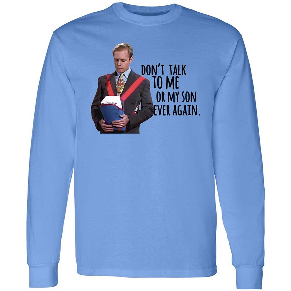 Long Sleeve T-Shirt - PS4MBY4V - Carolina Blue - 5