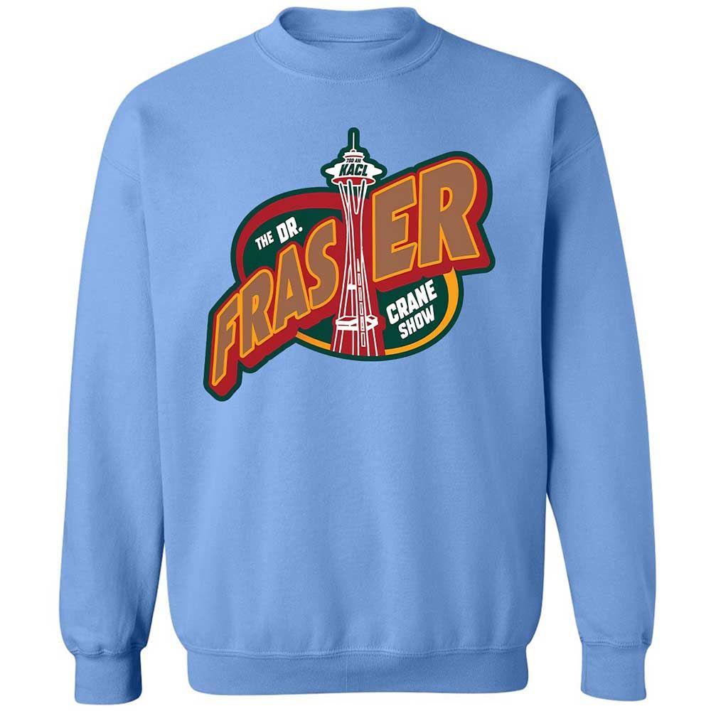 Classic Unisex Sweatshirt - 5RVP2KJA - Carolina Blue - 5