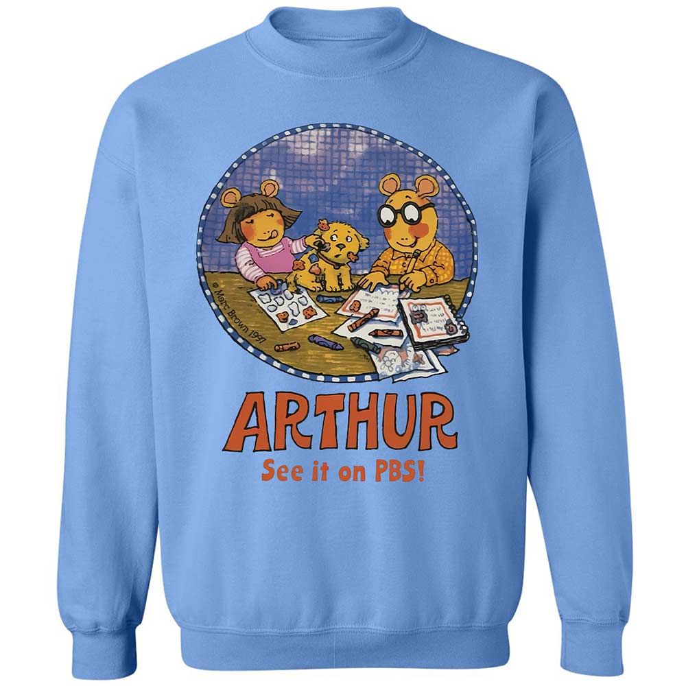 Arthur - Carolina Blue - 5