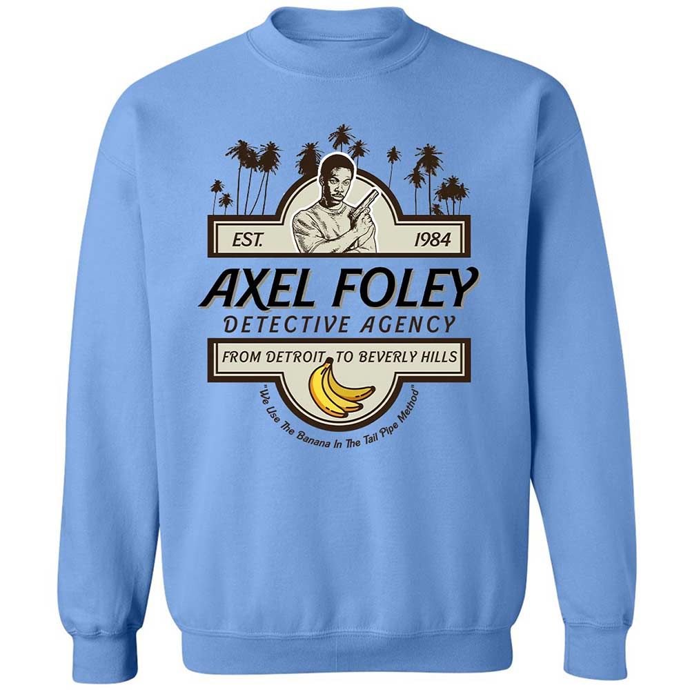 Classic Unisex Sweatshirt - 84UGHJZA - Carolina Blue - 5