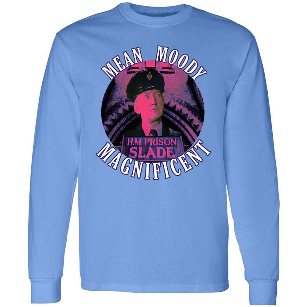 Long Sleeve T-Shirt - J3XH9D7D - Carolina Blue - 5