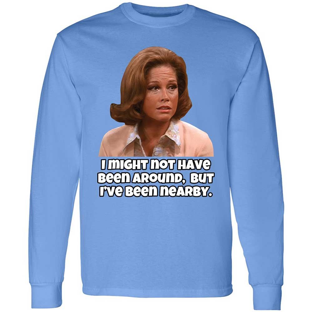 Long Sleeve T-Shirt - MVD3FV8L - Carolina Blue - 5